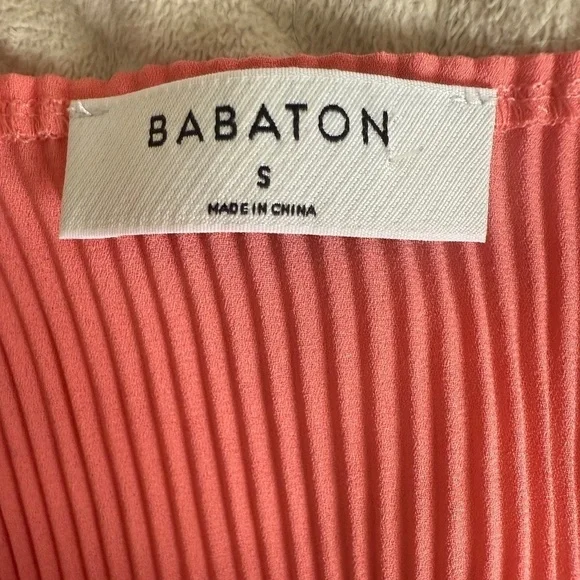 Aritzia | Babaton Damien Top | Coral Pink | Size Small - Picture 5 of 6